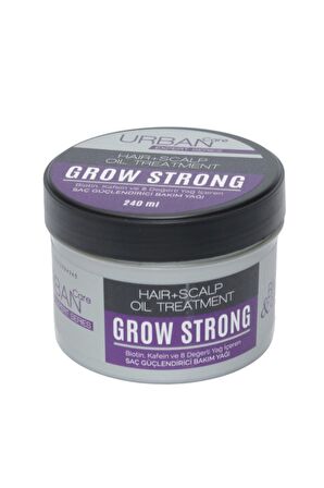 Grow Strong Zayıf Saçlar Için Güçlendirici Saç Bakım Yağı 240 ml