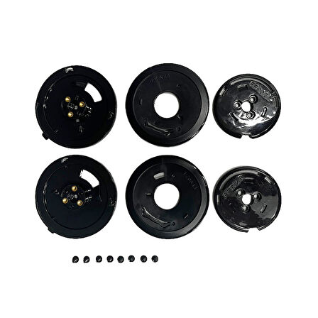 SCOPE KASK YAN KAPAK SET