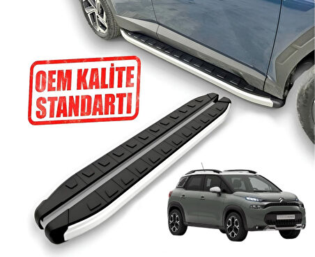 C3 AIRCROSS ALYANS ARACA ÖZEL YAN BASAMAK 2018 2019 2020 2021 2022 2023 2024   