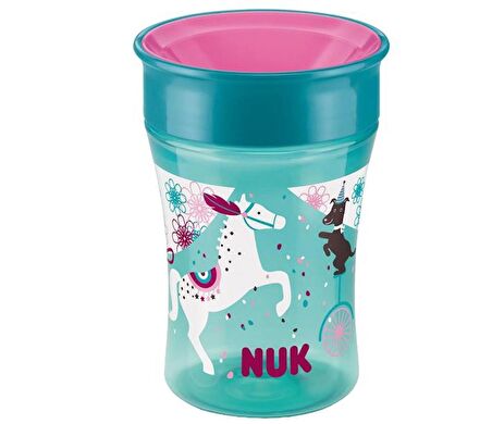 Nuk Magic Cup Evo Bardak Mavi Suluk 230 ml