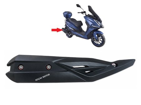 Arora Safari Pro Egzoz Koruma Plastiği SAFARI PRO - 120