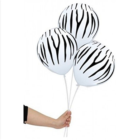 SAFARİ BASKILI BALON 10 ADET