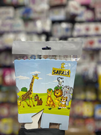 SAFARİ MISIR, ÇEREZ,CİPS, POPCORN KUTUSU 8 ADET