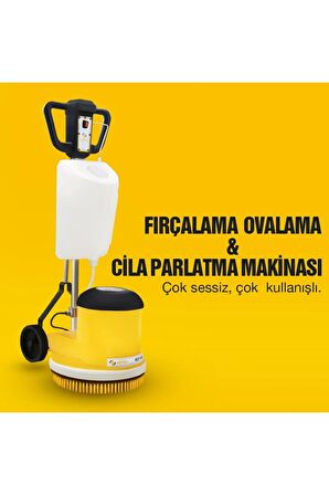 RCF 400 220 V Halı Yıkama Ve Zemin Cilalama Makinesi