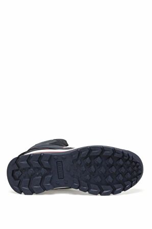 U.S. Polo Assn. Sagan Hı Siyah Erkek Outdoor Bot Kauçuk Taban