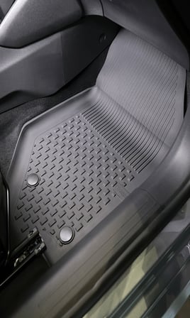 Sahler Peugeot 208 Hybrit 2026 ve Sonrası 4.5 D Paspas ve 3D Rizline Bagaj Havuzu