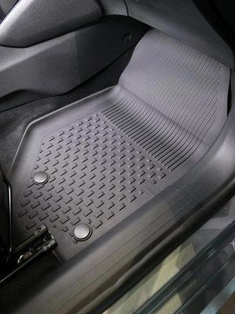 Sahler Citroen C4X Hybrit 2025 ve Sonrası  4.5 D Paspas 3D Rizline Bagaj Havuzu