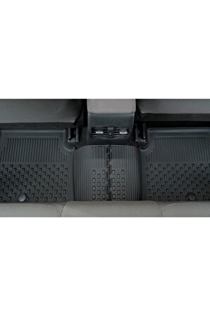 Sahler Toyota Corolla Sedan 205 4.5D Paspas 3D Rizline Bagaj Havuzu Set