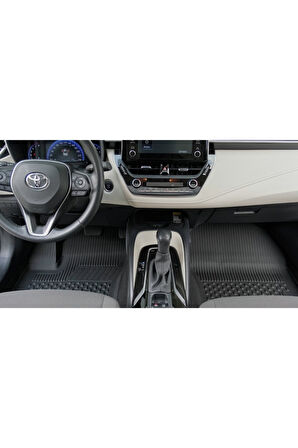 Sahler Toyota Corolla Sedan 205 4.5D Paspas 3D Rizline Bagaj Havuzu Set