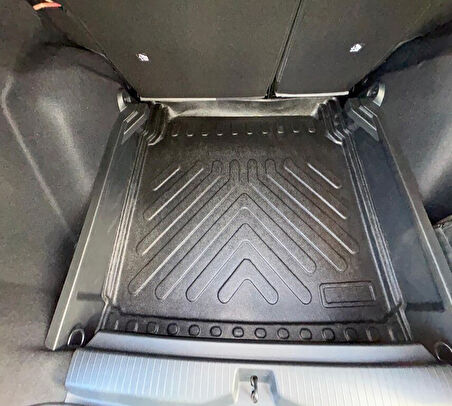 Sahler Opel Frontera Hybrit 2025 ve Sonrası 4.5D Paspas 3D Rizline Sabit Zemin Bagaj Havuzu