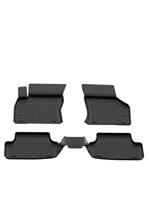 Sahler Volkswagen GOlf 8-8.5 Manuel 2021 ve Sonrası 4.5D Paspas 3D Rizline ALT Bagaj Havuzu 