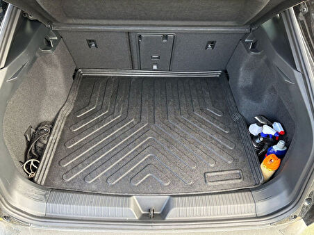 Sahler Volkswagen ID.4 2020 ve Sonrası 4.5D Paspas 3D Rizline Üst  Bagaj HAvuzu