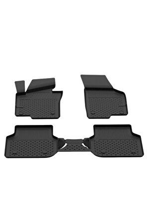 Sahler Volkswagen Jetta Comfortline-Highline 2011-2019 4.5D Paspas Rizline 3D Bagaj  Havuzu