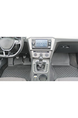 Sahler Passat B8-B8.5 2015-2022 4.5D Paspas 3D Rizline Bagaj Havuzu Set