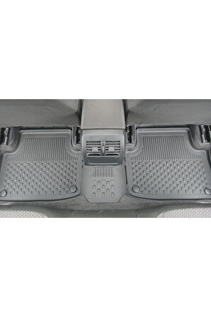 Sahler Passat B8-B8.5 2015-2022 4.5D Paspas 3D Rizline Bagaj Havuzu Set
