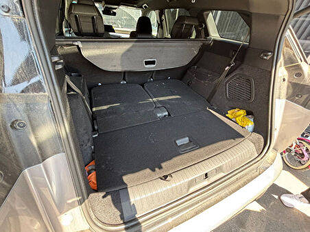 Sahler Peugeot 5008 Elektrikli 2025 ve Sonrası 4.5D Paspas Rizline 3D Bagaj Havuzu Set