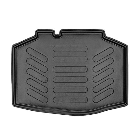 Sahler Volkswagen Polo 2023 Sonras IMPRESSION 4.5D Paspas 3D Rizline Sabit Zemin ALT Bagaj Havuzu