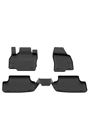 Sahler Volkswagen Polo 2023 Sonras IMPRESSION 4.5D Paspas 3D Rizline Sabit Zemin ALT Bagaj Havuzu