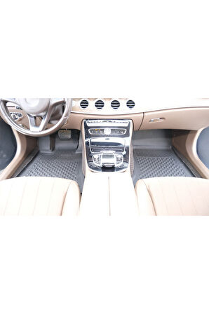 Sahler Mercedes E Serici  W213 2016-2023 4.5D Paspas 3D Rİzline 3D Bagaj Havuzu Set