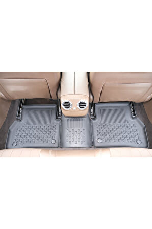 Sahler Mercedes E Serici  W213 2016-2023 4.5D Paspas 3D Rİzline 3D Bagaj Havuzu Set
