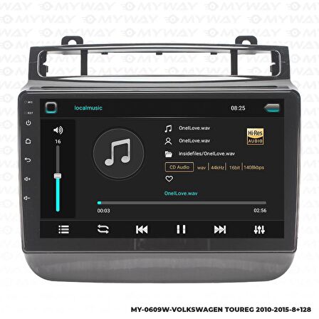 Araç Multimedya Volkswagen Touareg Android 12 Carplay 4Gb Ram + 64Gb Hdd 2010-2015 Navigasyon Ekran MYW