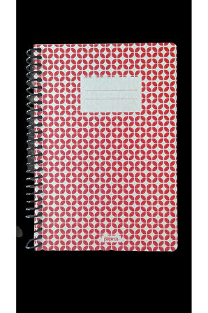 Papirüs Retro 16X23cm 80 Yaprak Kareli Defter