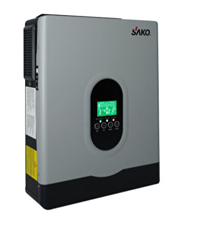 SAKO - İnges 1.6 KW MPPT AKILLI TAM SINUS INVERTER - 12 VOLT 1600 WATT INVERTÖR (30-400 VDC)
