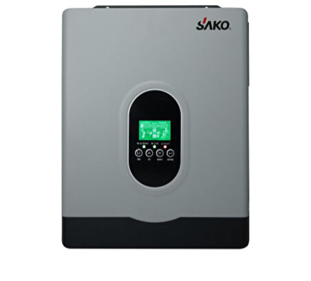 SAKO - İnges 1.6 KW MPPT AKILLI TAM SINUS INVERTER - 12 VOLT 1600 WATT INVERTÖR (30-400 VDC)