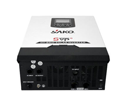 SAKO - İnges 1 KW MPPT AKILLI TAM SINUS INVERTER - 12 VOLT 1000 WATT INVERTÖR