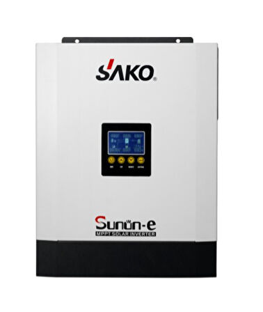 SAKO - İnges 2.4 KW MPPT AKILLI TAM SINUS INVERTER - 24 VOLT 2400 WATT INVERTÖR (450-500 VDC)