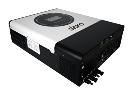 SAKO - İnges 8 KW MPPT AKILLI TAM SINUS INVERTER - SUNON IV 48 VOLT 8000 WATT INVERTÖR (450 VDC)