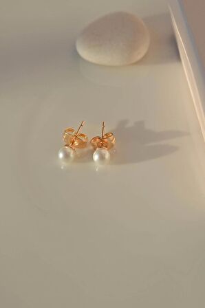 İnci Küpe 5 mm