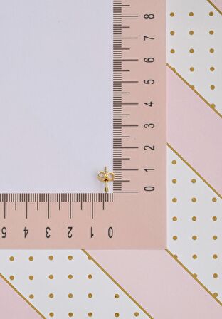 Nokta Mini Nazar Boncuklu Küpe