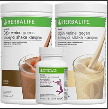 Herbalife Kadınlara Özel Kilo Alma Seti