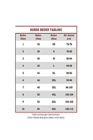 Büyük Beden Ortapedik Çırtlı Yün Bel Korsesi
