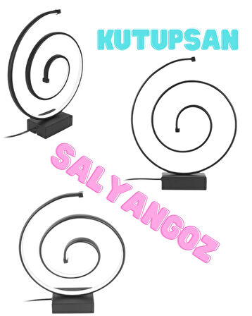 Kutupsan Salyangoz Led Abajur