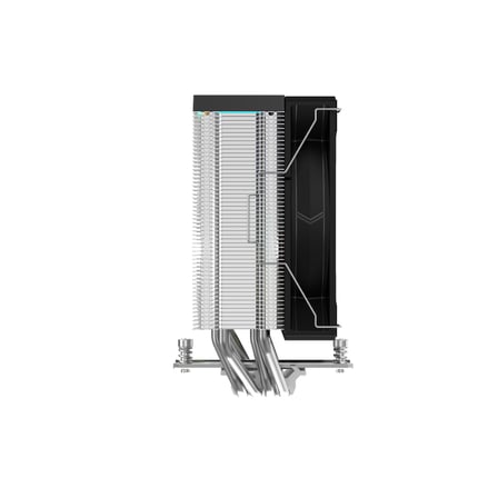 SAMA A40L, Black, 1x120mm ARGB Fan, Kule Tipi Hava Soğutma, 4 adet Gelişmiş Kompozit Isı Borusu, CPU Fan (AMD ve INTEL Tüm işlemciler ile uyumlu)