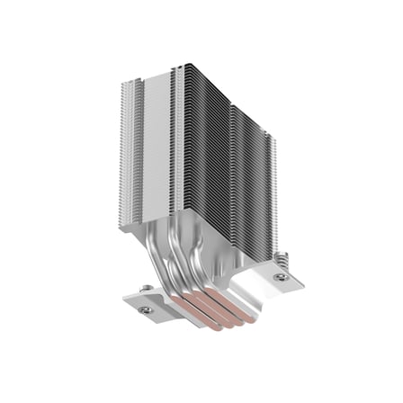 SAMA X40L, Black, 1x100mm ARGB Fan, Kule Tipi Hava Soğutma, 4 adet Gelişmiş Kompozit Isı Borusu, CPU Fan (AMD ve INTEL Tüm işlemciler ile uyumlu)