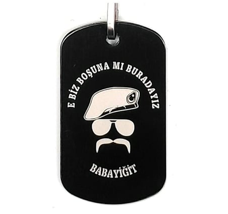 E Biz Boşunamı Buradayız Babayiğit RENKLİ Künye