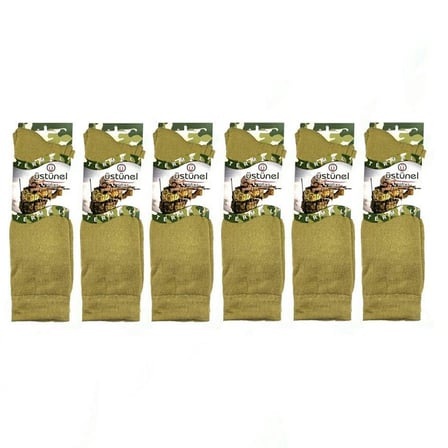 Askeri Kışlık Termal Çorap Nano Yeşil (6 Çift)
