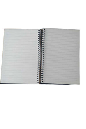 Papirüs Kraft Spiralli Sert Kapak 16X23 100 Yaprak Çizgili