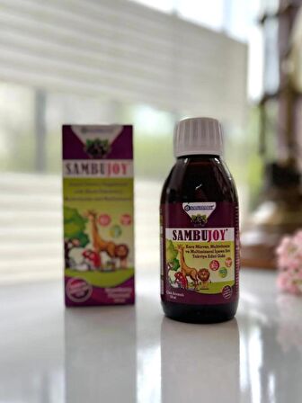 SANMARK Sambujoy Karamürver Ekstresi 150 ml