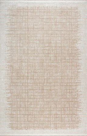 Artemis Halı Samoa 02926D Bej Kemik Modern Halı