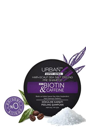 Expert Biotin Ve Kafein Dökülme Karşıtı Arındırıcı Peeling Şampuan-vegan-200ml