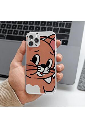 Samsung Galaxy S10 Uyumlu Jeryy Tasarımlı Premium Şeffaf Telefon Kılıfı