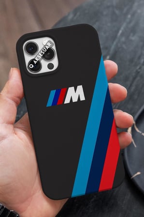 Samsung Galaxy S22 Ultra Uyumlu BMW Tasarımlı Premium Telefon Kılıfı