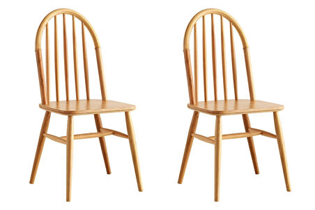 SEDEF AMERİKAN AHŞAP AYAK SANDALYE NATURAL