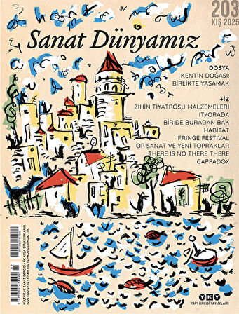 Saant Dünyamız Dergi 203.Sayı Kış 2025