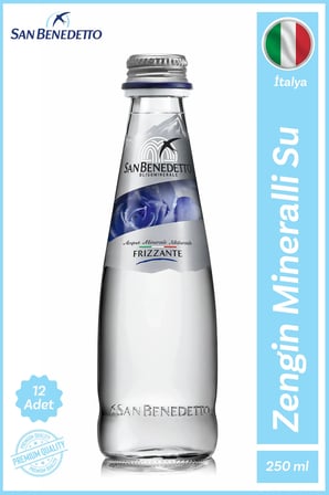Maden Suyu Cam Şişe 12x250ml