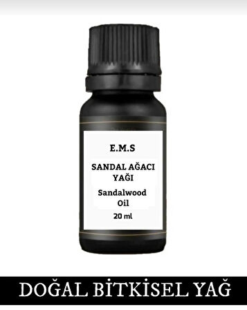 Sandal Ağacı Yağı 20 ml (SANDALWOOD OİL)